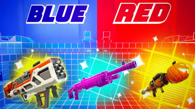 BASIC RED VS BLUE🔴🔵 Halloween