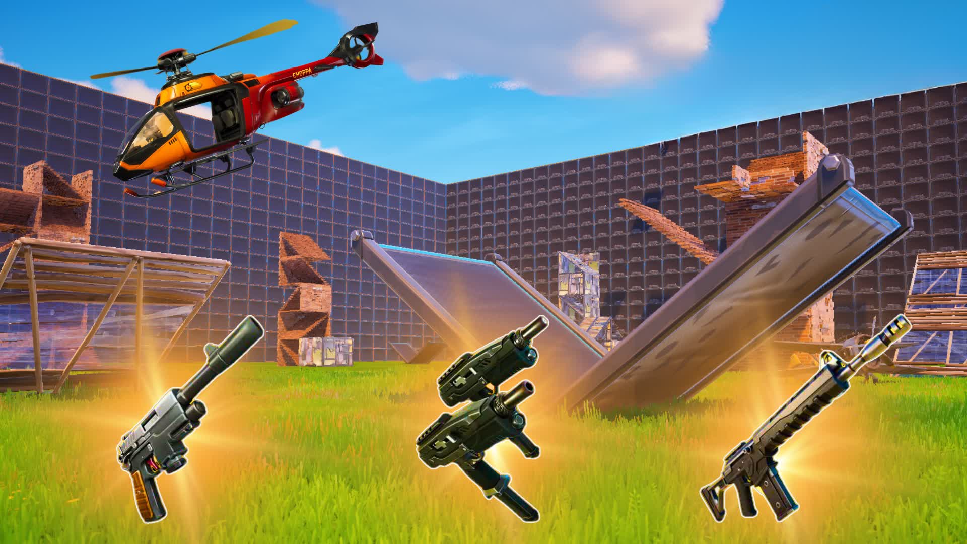 1V1 WITH ANY GUN