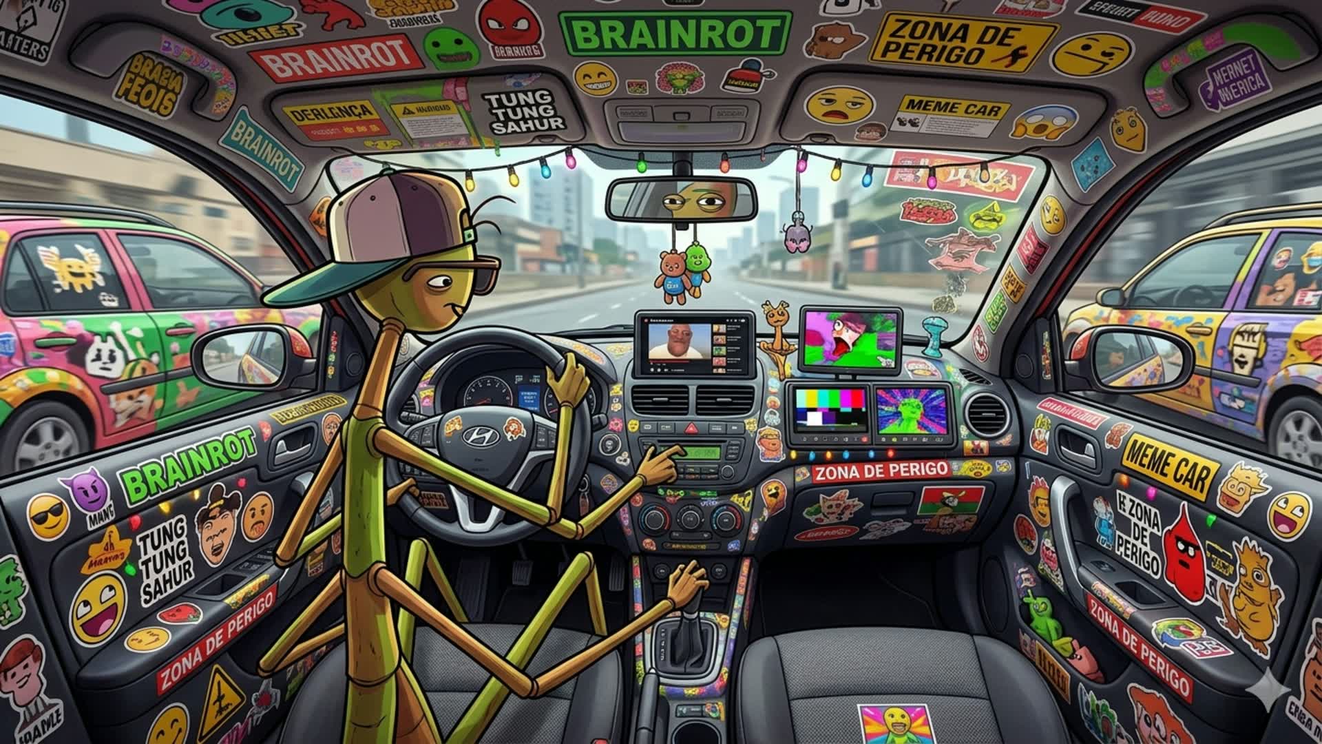 ブレインロット・カーズ・オール・ミーム