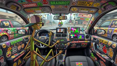 Brainrot Cars Alle Memes