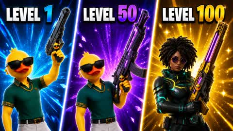 GUN GAME *EASY* 500+ LEVELS