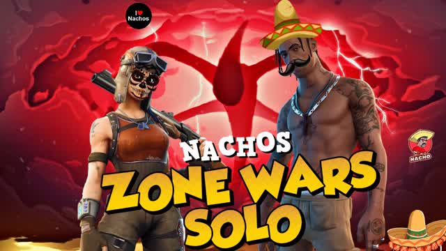 🎯ZONE WARS SOLO💥MIRO NACHO S.T🕷️