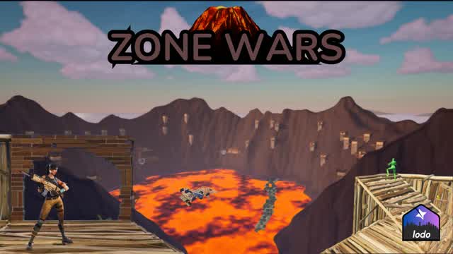 Zone Wars - Volcano