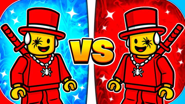 SUPER SAMMY VS SAMMY RED VS BLUE 🔴🔵