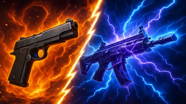 🔫 ULTIMATE GUN GAME - ONE SHOT 🎯