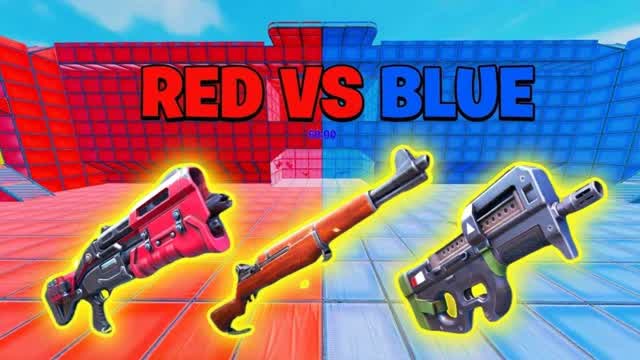 CRAZY RED VS BLUE 🔴🔵 EVOLVED