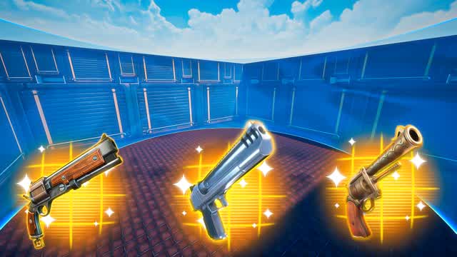 🔫ALL PISTOLS ZONE WARS🌀