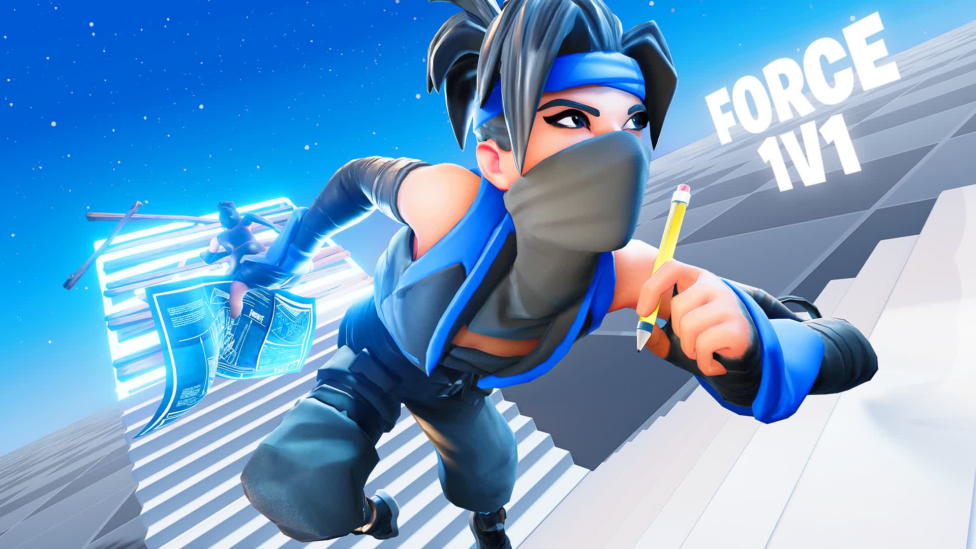 Force 1v1 Build Fights (200 Pumps)