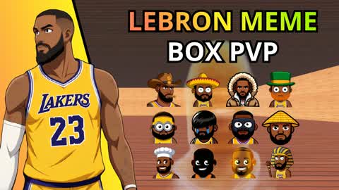 ☀️ LEBRON MEME BOX PVP - BOXFIGHTS 📦