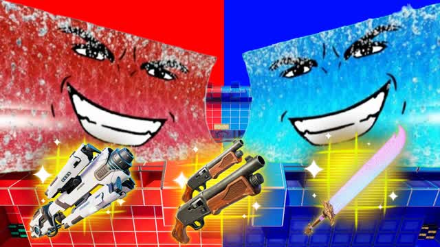 tsunami red vs blue meme 🔴🔵