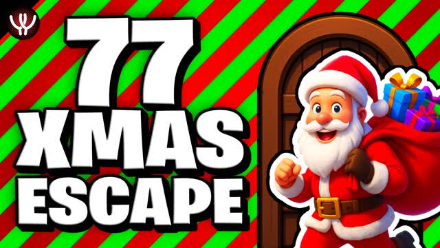 XMAS ESCAPE 🧠 77 LEVEL
