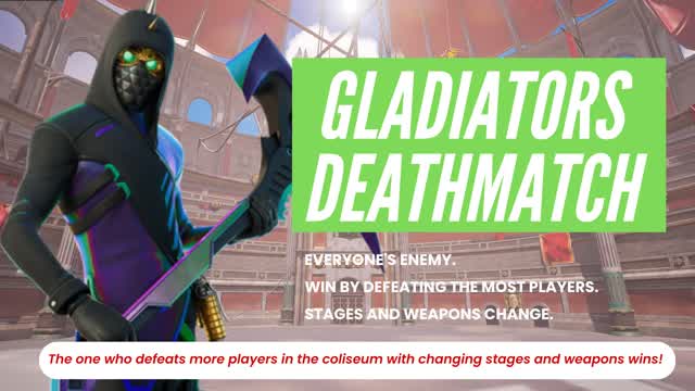 Gladiators Deathmatch