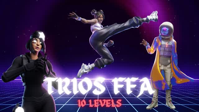 Trios FFA (1v1v1)