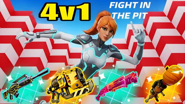 SUPER PIT RED 4V1