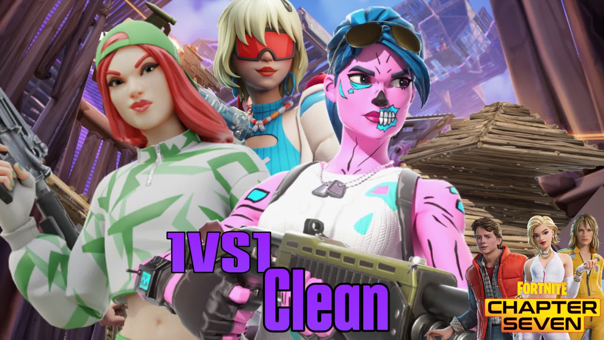 1vs1 Clean Build fights 2026