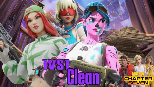 1vs1 Clean Build fights 2026