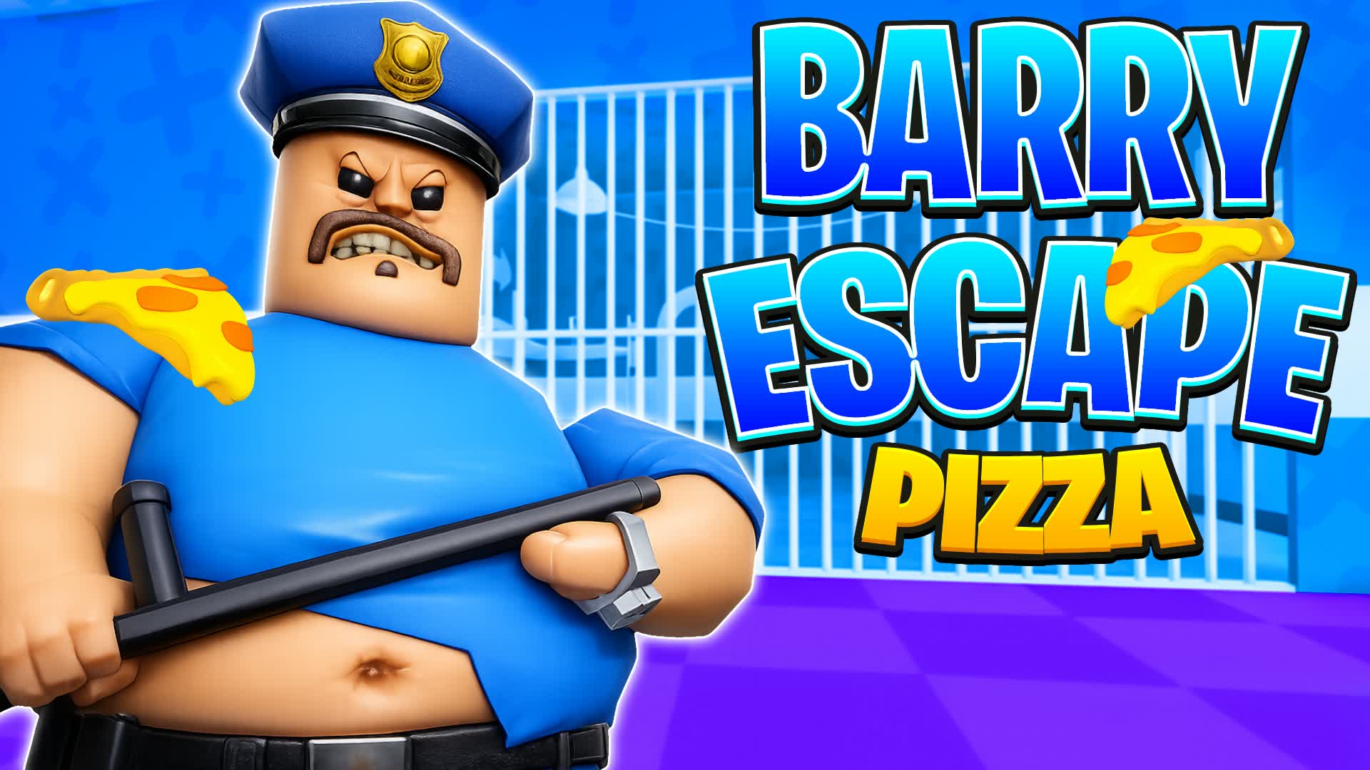 ESCAPE BARRY PIZZERIA OBBY🍕