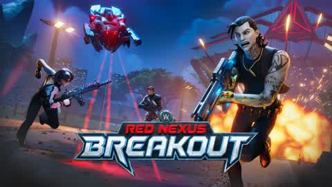 Red Nexus Breakout [ROGUELIKE]