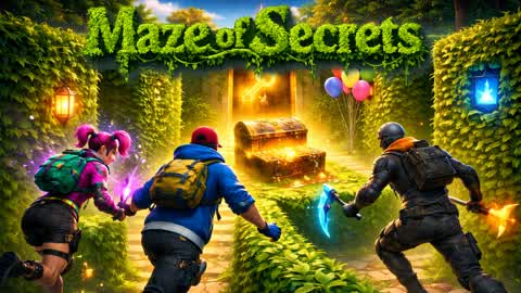 Maze of Secrets