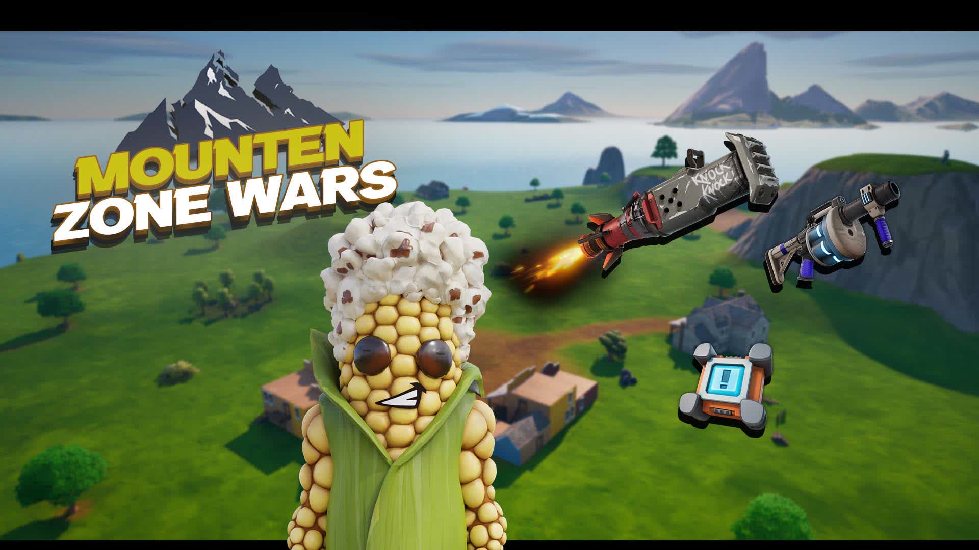 Mountain Zone Map Mountain Zone Map