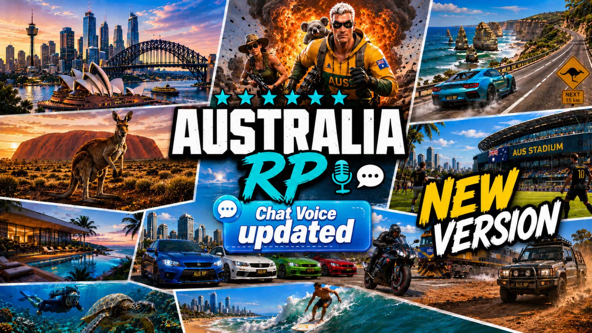 オーストラリア RP 🏝
