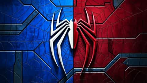RED VS BLUE RVB SPIDERMAN