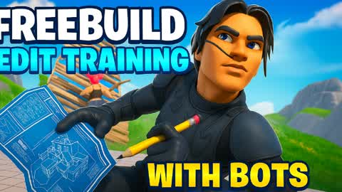 🎯 FREEBUILD 1v1 VS BOTS 🎯