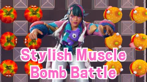 Stylish Muscle Bomb Battle