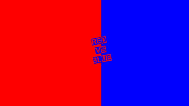 Capture 1 â đ” đŽ RED VS BLUE đŽ đ”