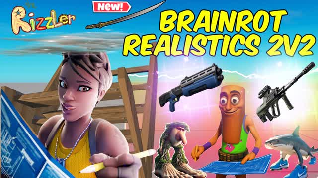 BRAINROT REALISTICS 2V2