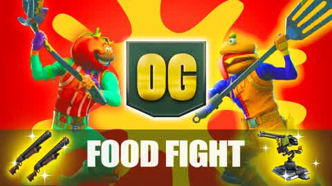 FOOD FIGHT! - BED WARS