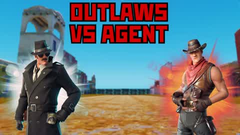 OUTLAWS VS AGENTS - OLD WEST