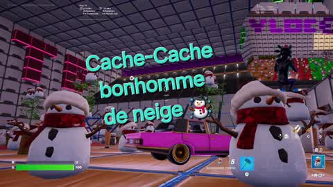 ⛄​Cache-cache bonhomme de neige⛄​