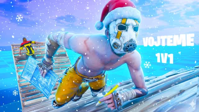 WINTER 1V1 BUILD FIGHT [VOJTEME]