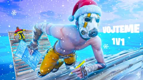 WINTER 1V1 BUILD FIGHT [VOJTEME]