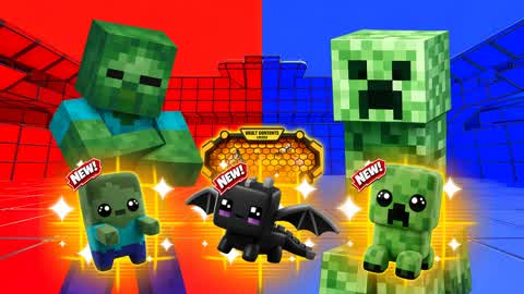 RVB MINECRAFT SPRITES [SHOOTERS]