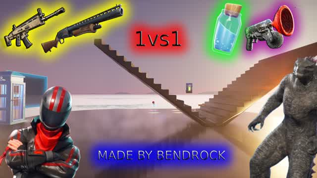 1v1 by bendrock/lukyyno