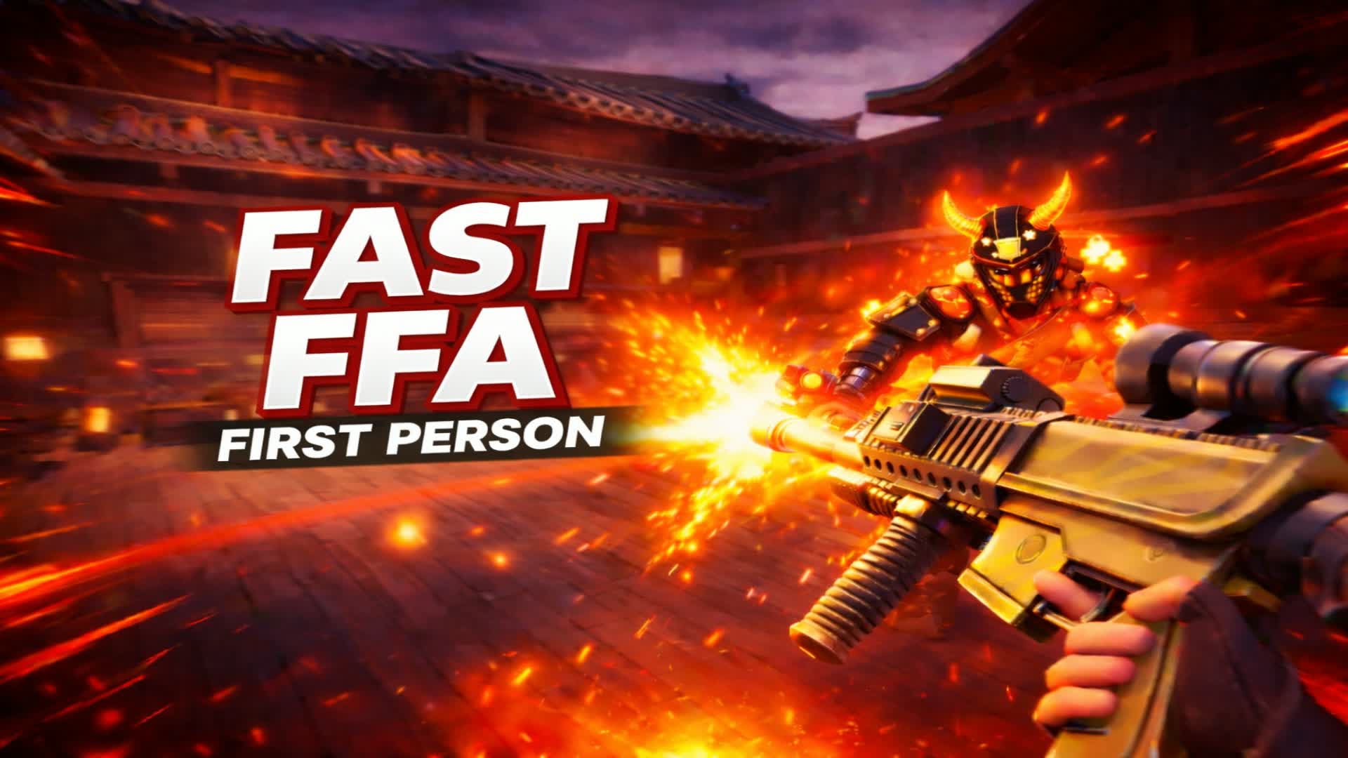 FAST FIRST PERSON FFA ⚡ LEVEL UP PVP