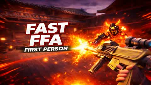 FAST FIRST PERSON FFA ⚡ LEVEL UP PVP