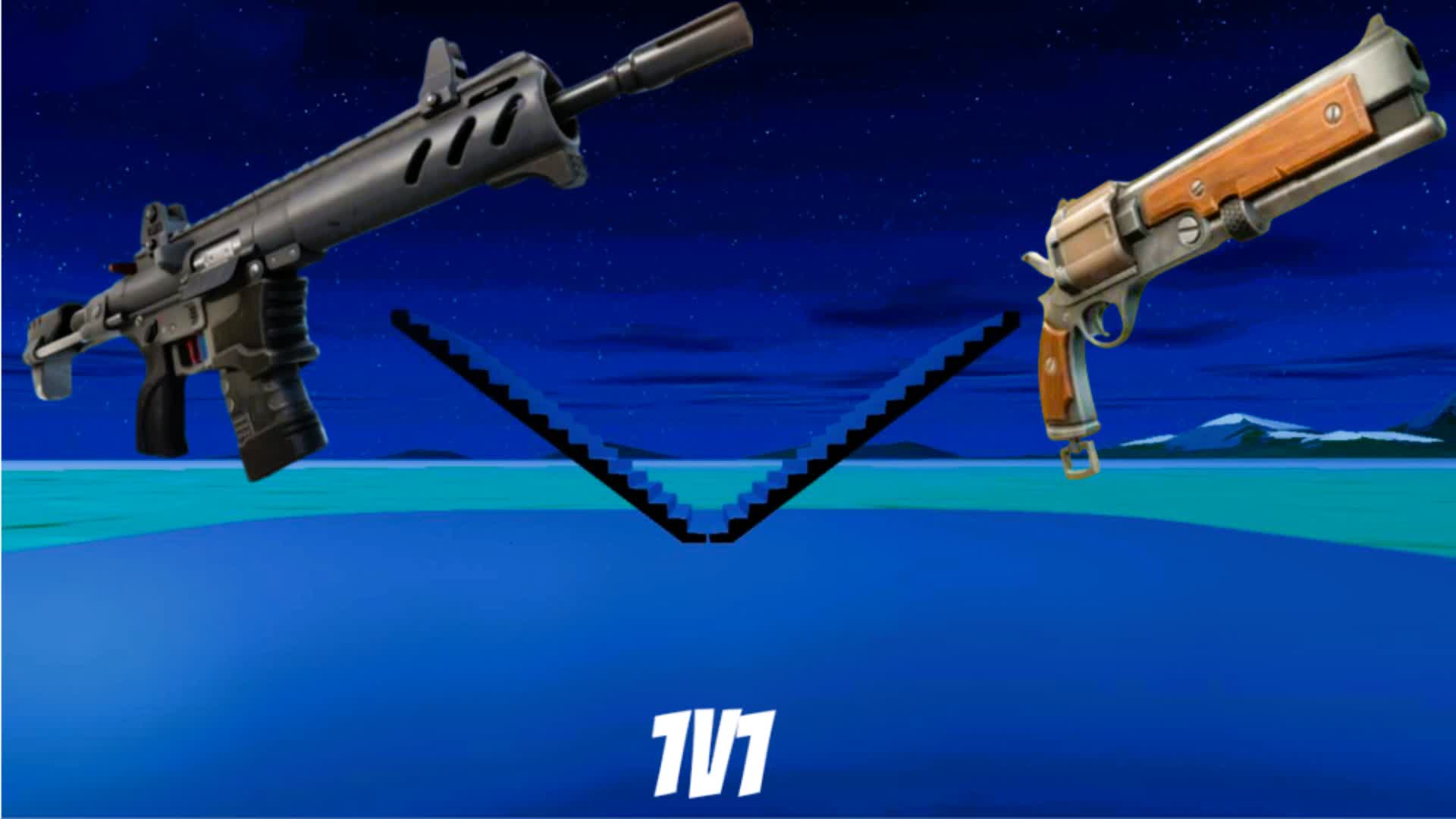1V1 [NEW WEAPONS]