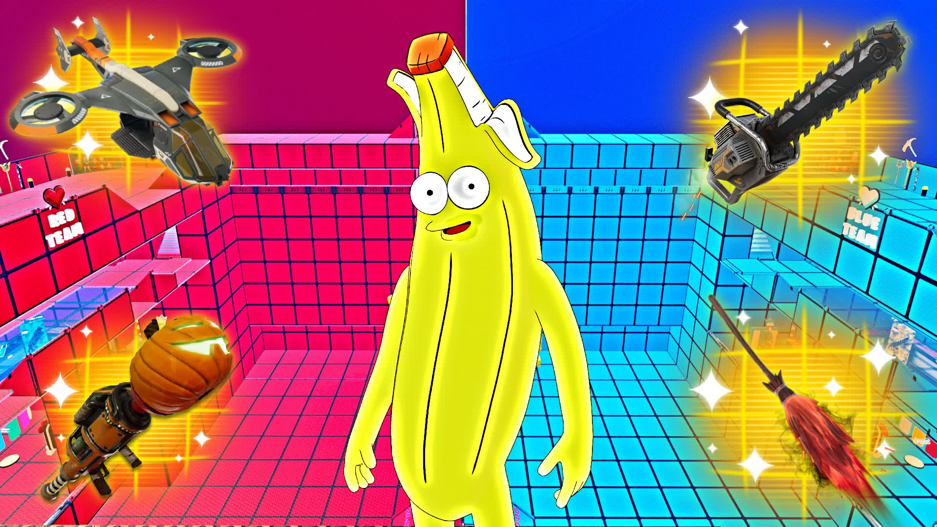 SUPER RED VS BLUE 🔴🔵 (MASHOR)