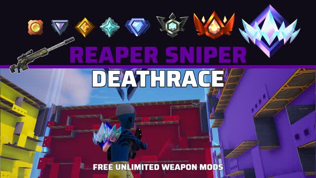 C5 REAPER SNIPER DEATHRACE - CHAPTER 5.2
