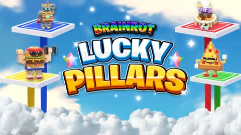 BRAINROT LUCKY PILLARS MAP