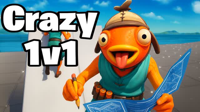 CRAZY 1v1 Build Fights ⭐