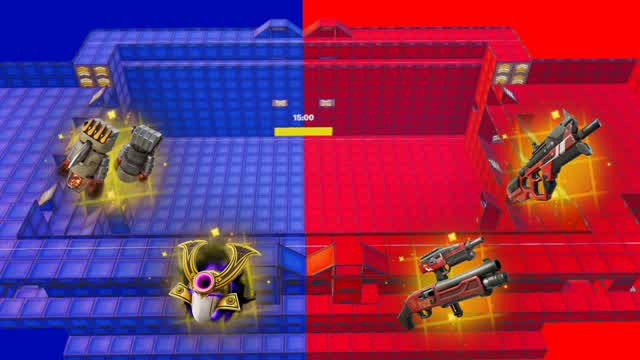 INSANE RED VS BLUE 🔴🔵