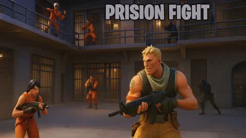 PRISON FIGHT 💥 PELEA en PRISION