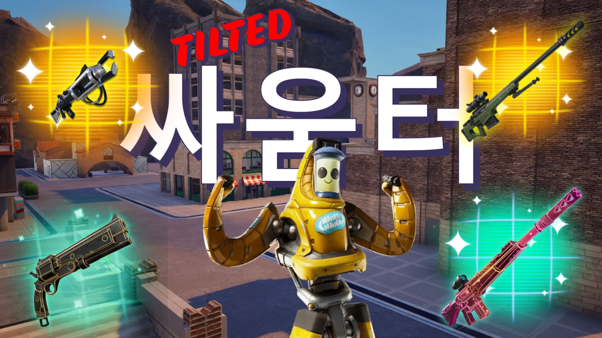 Tilted Battlefield