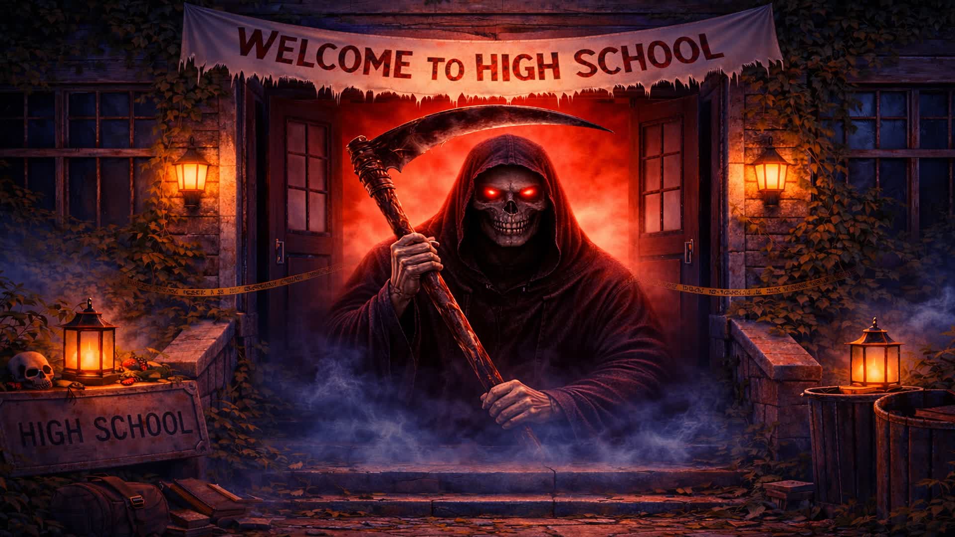 THE FINAL BELL - HORROR