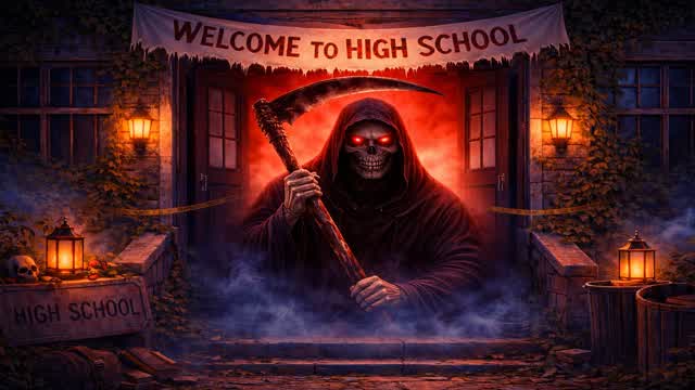 THE FINAL BELL - HORROR