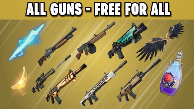 ⭐ALL GUNS - FREE FOR ALL⭐